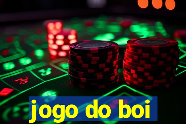 jogo do boi